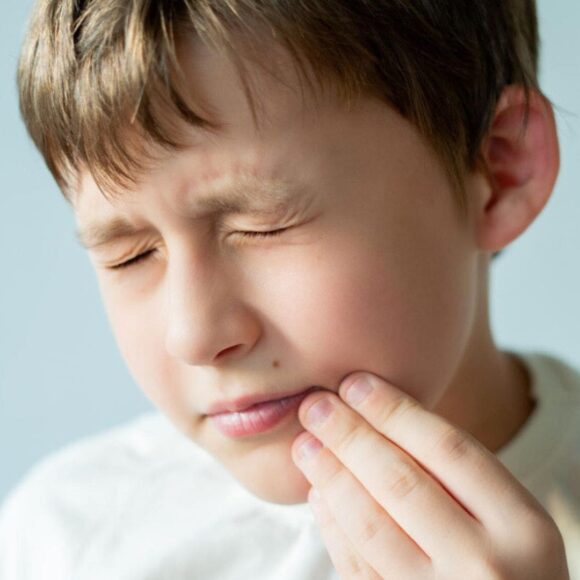 Toothache in a child - what to do?